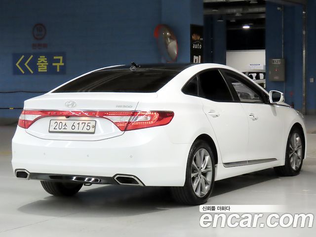 Hyundai Grandeur из Кореи Encar