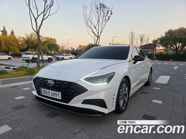 Hyundai Sonata из Кореи Encar