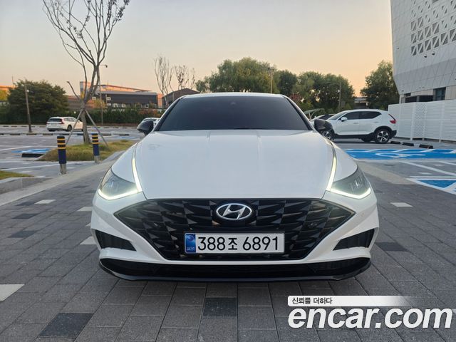 Hyundai Sonata из Кореи Encar