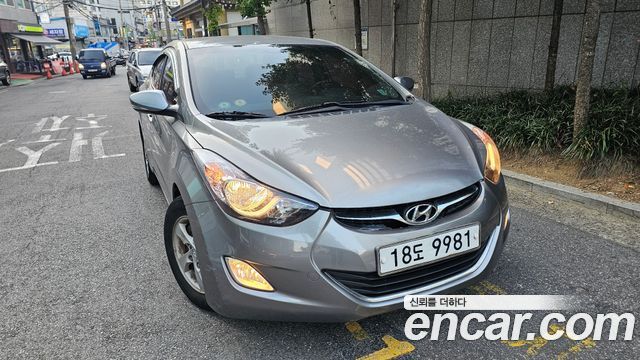 Hyundai AVANTE из Кореи Encar