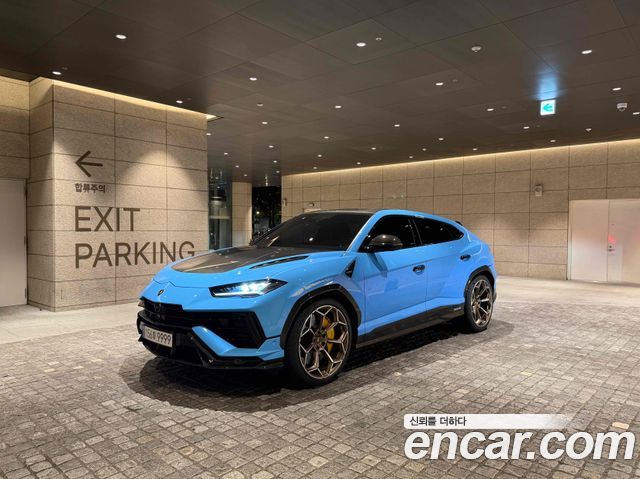 Lamborghini Urus 4.0 V8 Performante — пробег 12 000 км — фото 1 из 5