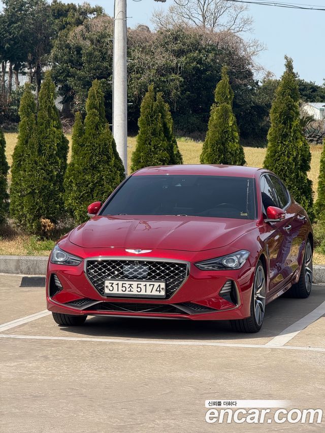 Genesis G70 из Кореи Encar