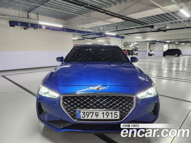 Genesis G70 из Кореи Encar