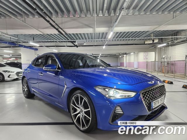 Genesis G70 из Кореи Encar