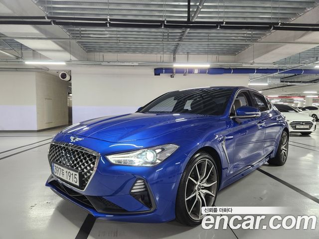 Genesis G70 из Кореи Encar
