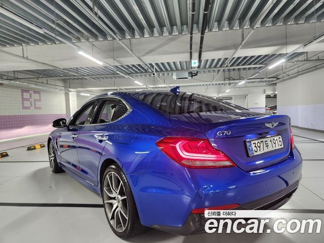 Genesis G70 из Кореи Encar