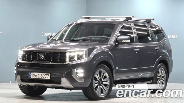 Kia Mohave из Кореи Encar