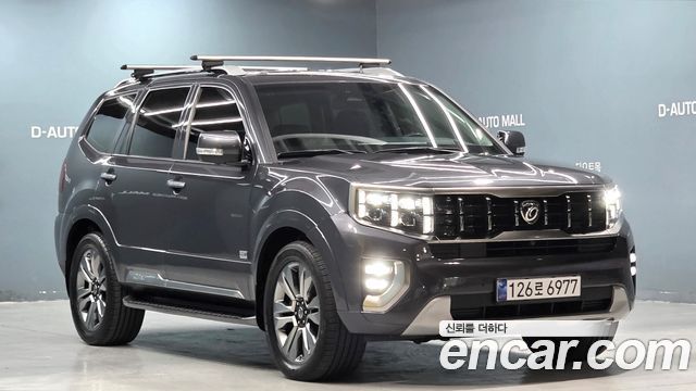 Kia Mohave из Кореи Encar