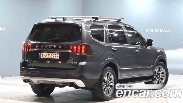 Kia Mohave из Кореи Encar
