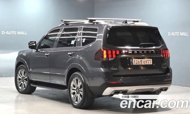 Kia Mohave из Кореи Encar