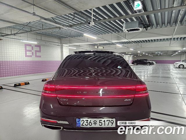 Genesis G90 из Кореи Encar