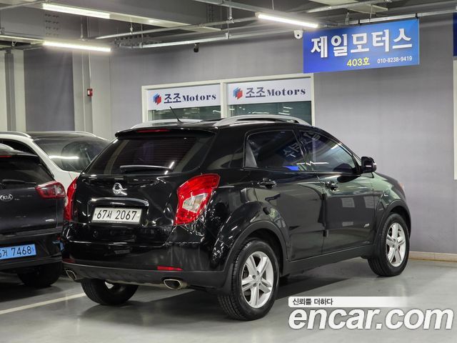 Ssangyong KORANDO 2.0 CVS 4WD High-Deluxe — пробег 114 500 км — фото 4 из 5