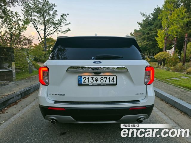 Ford Explorer 2.3 LimIted 4WD — пробег 64 260 км — фото 4 из 5