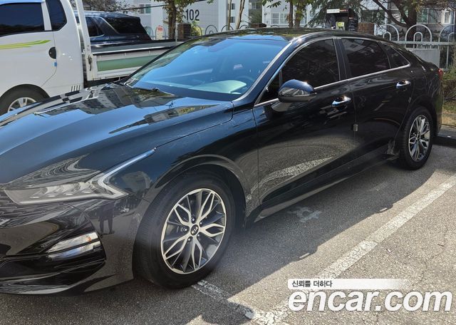 Kia K5 из Кореи Encar