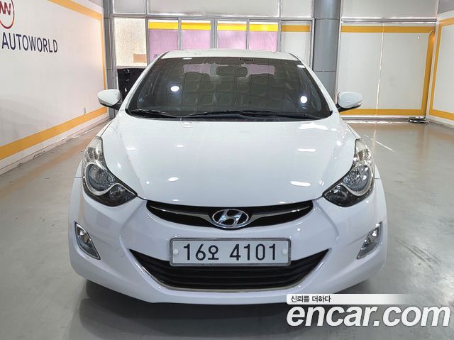 Hyundai AVANTE из Кореи Encar