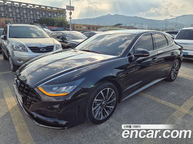 Hyundai Sonata из Кореи Encar