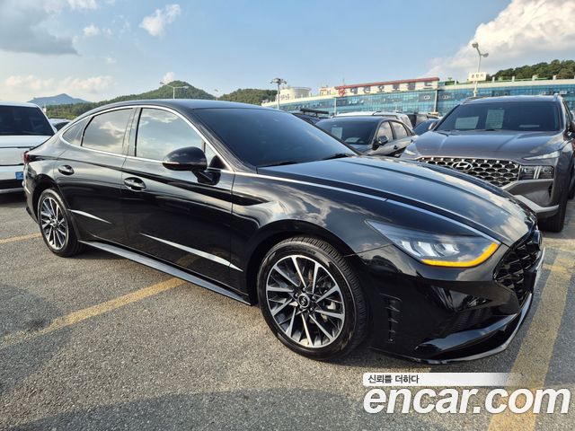 Hyundai Sonata из Кореи Encar