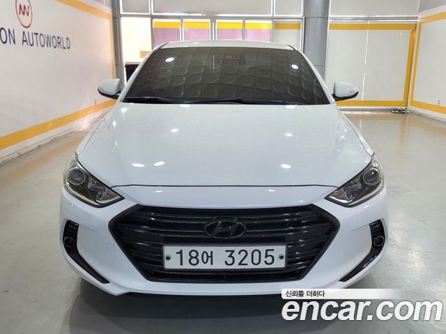 Hyundai AVANTE из Кореи Encar