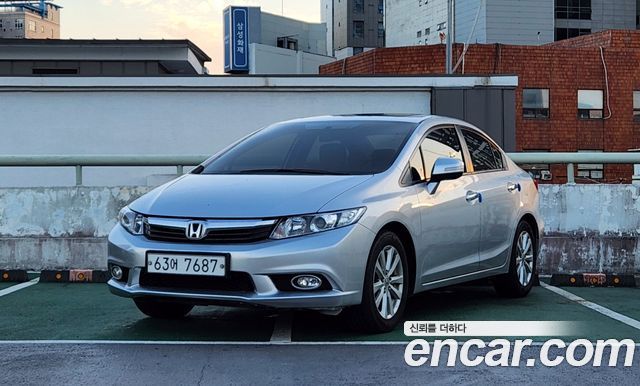 Honda Civic из Кореи Encar