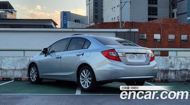 Honda Civic из Кореи Encar