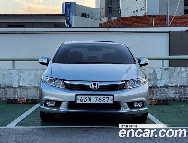 Honda Civic из Кореи Encar