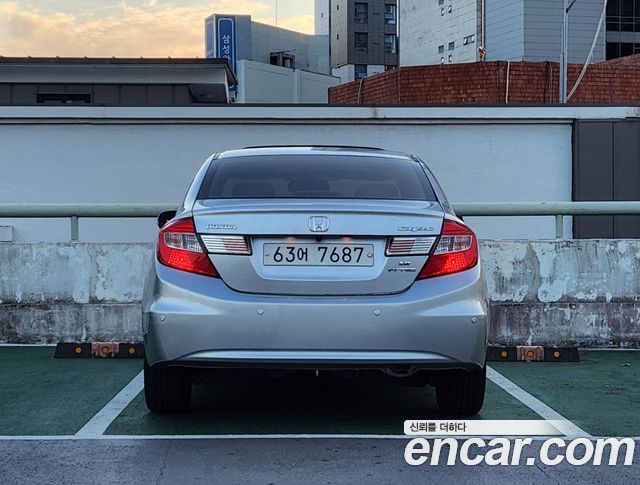 Honda Civic из Кореи Encar