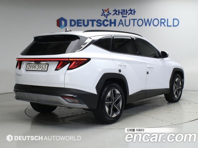 Hyundai Tucson HEV 1.6 2WD Inspiration — пробег 31 279 км — фото 4 из 5