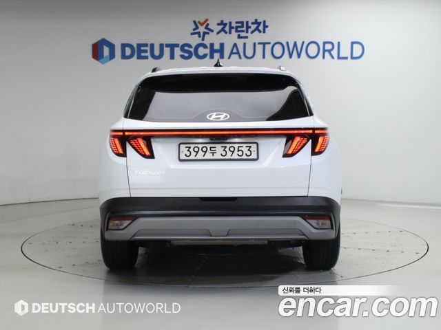 Hyundai Tucson HEV 1.6 2WD Inspiration — пробег 31 279 км — фото 5 из 5