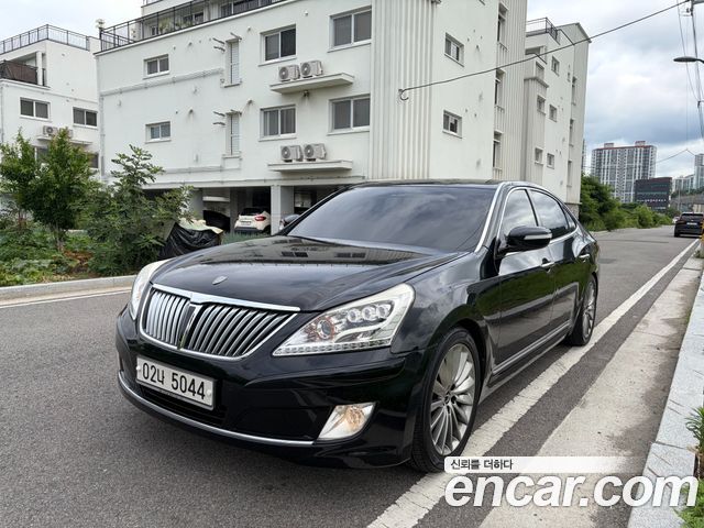 Hyundai Equus 3.8 Structure Change (Bi-Fuel) — пробег 370 000 км — фото 3 из 5