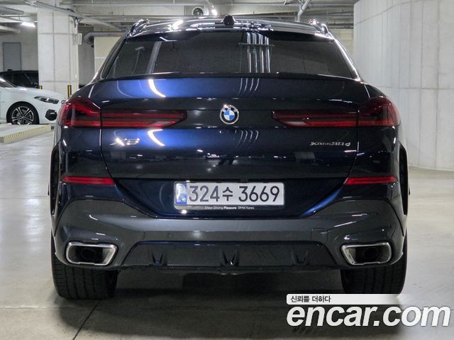 BMW X6 xDrive30d M Sport — пробег 15 272 км — фото 4 из 5