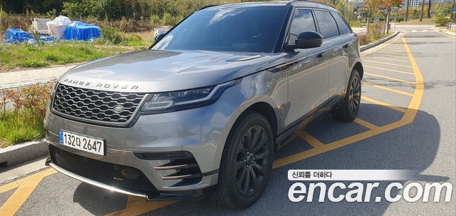 Land Rover Range Rover Velar 2.0 P250 R-Dynamic SE — пробег 78 000 км — фото 1 из 5