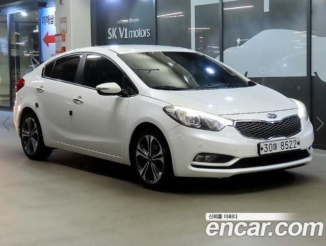Kia K3 из Кореи Encar