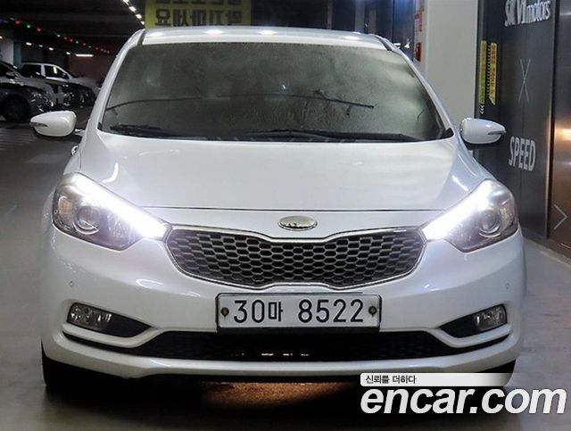 Kia K3 из Кореи Encar