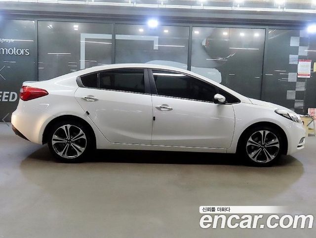 Kia K3 из Кореи Encar