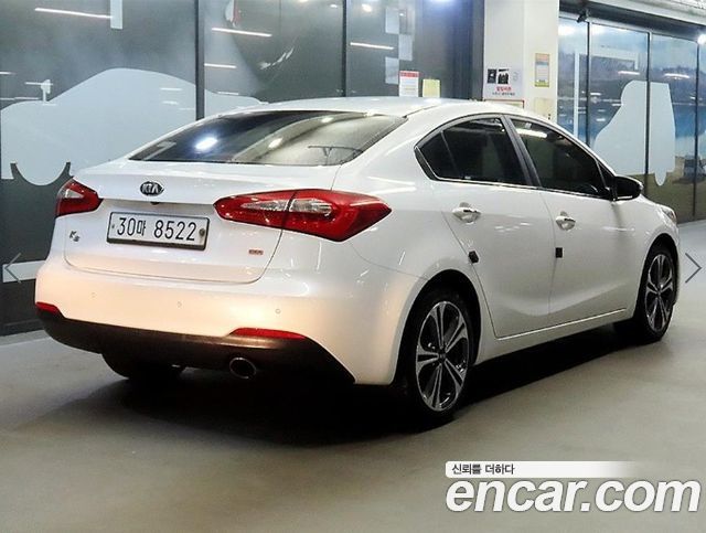 Kia K3 из Кореи Encar