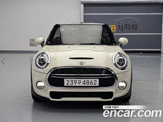 Mini Cooper Convertible Standard 3rd — пробег 78 099 км — фото 3 из 5