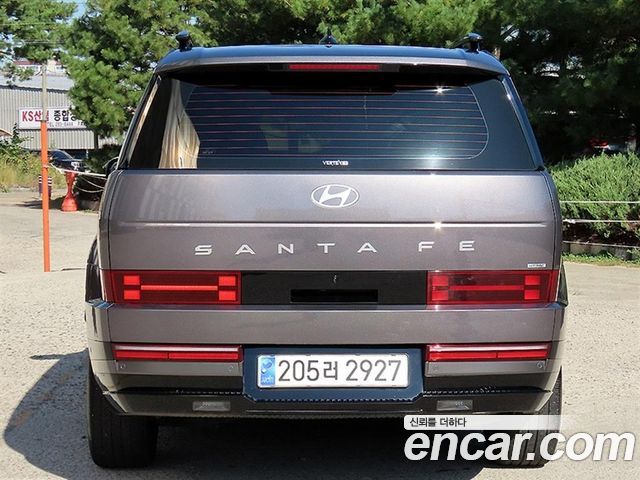 Hyundai Santafe HEV 1.6 4WD Calligraphy — пробег 70 000 км — фото 2 из 5