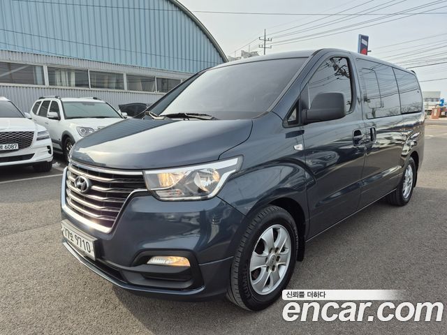 Hyundai Starex из Кореи Encar