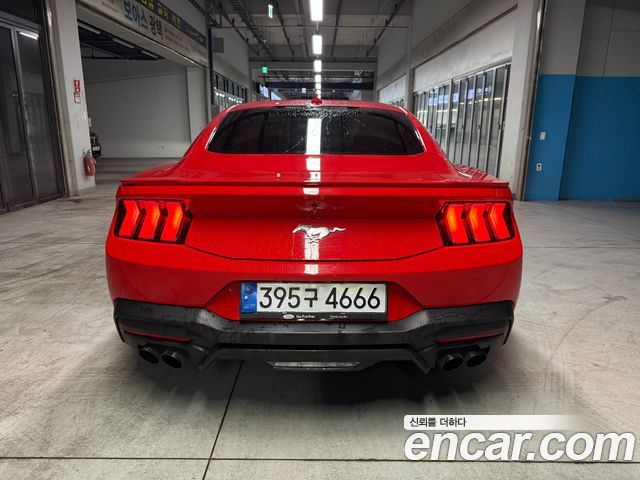 Ford Mustang 2.3 EcoBoost Premium Coupe — пробег 9 683 км — фото 5 из 5