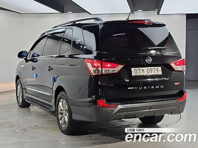 Ssangyong KORANDO 4WD RX 9-seater — пробег 164 000 км — фото 3 из 5