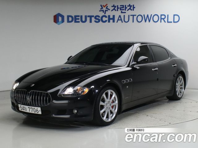 Maserati Quattroporte из Кореи Encar