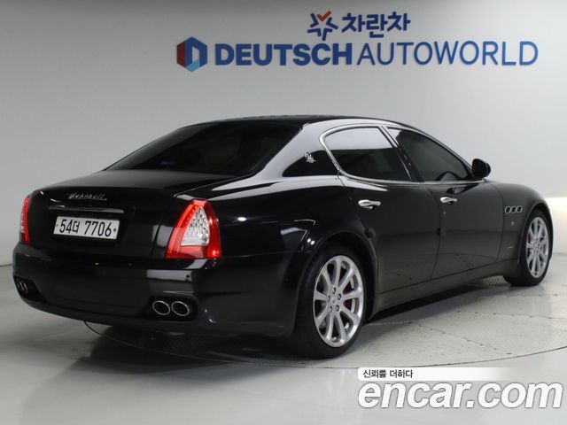 Maserati Quattroporte из Кореи Encar