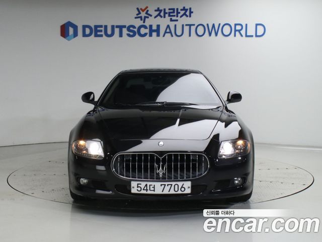 Maserati Quattroporte из Кореи Encar