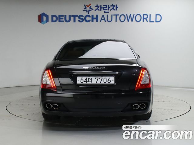 Maserati Quattroporte из Кореи Encar