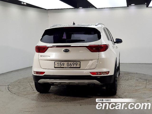 Kia Sportage из Кореи Encar