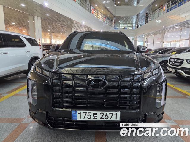 Hyundai Palisade из Кореи Encar