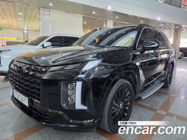 Hyundai Palisade из Кореи Encar