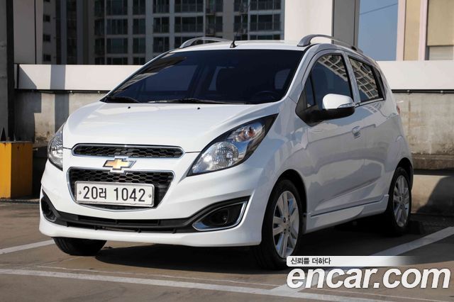 Chevrolet (Daewoo) Spark из Кореи Encar