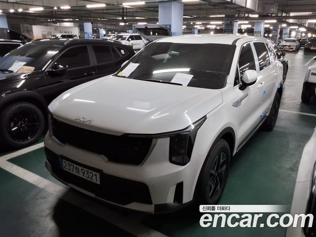 Kia Sorento HEV 1.6 2WD Prestige — пробег 7 км — фото 1 из 5