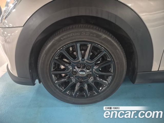 Mini Cooper из Кореи Encar